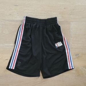 NBA Black Athletic Shorts